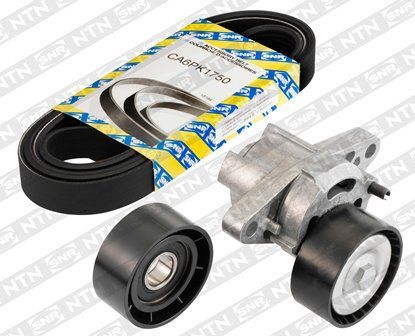 SNR KA855.19 V-ribbed belt set