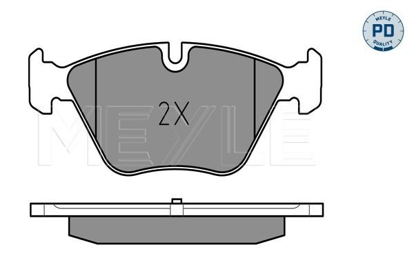 Brake Pad Set, disc brake-2