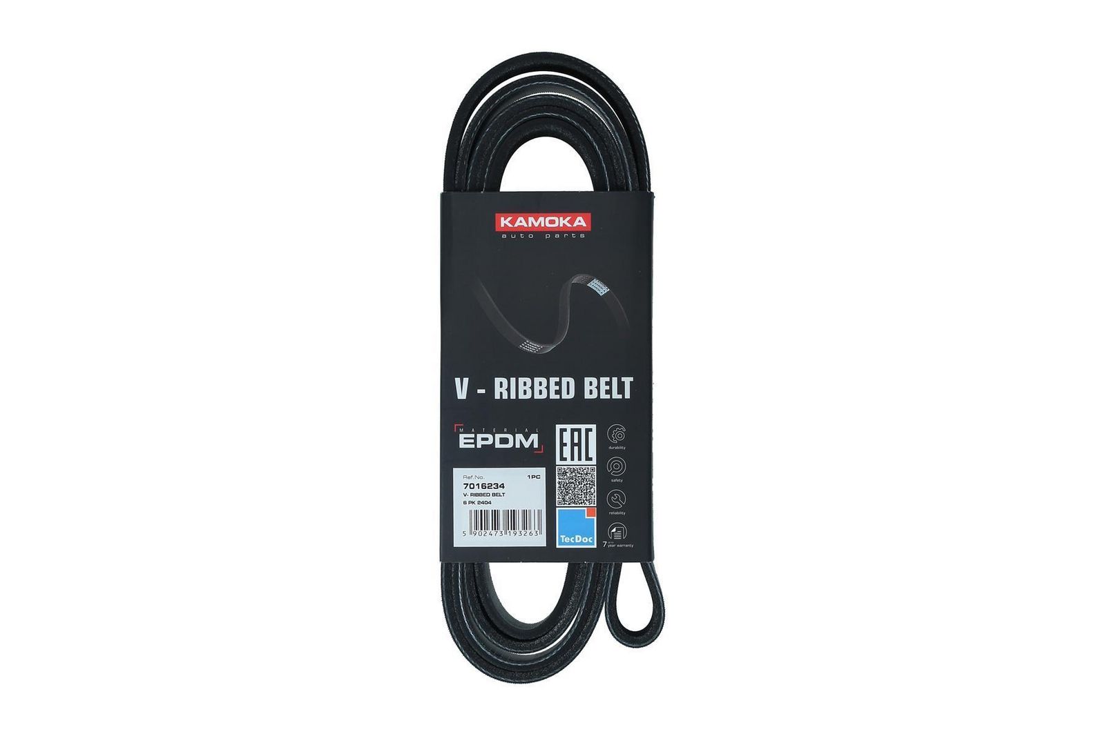 KAMOKA 7016234 V-ribbed belt