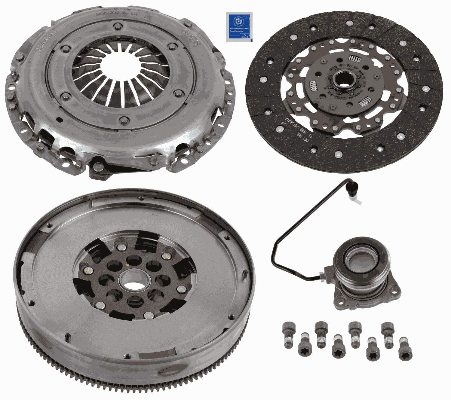SACHS 2290 601 142 Clutch kit