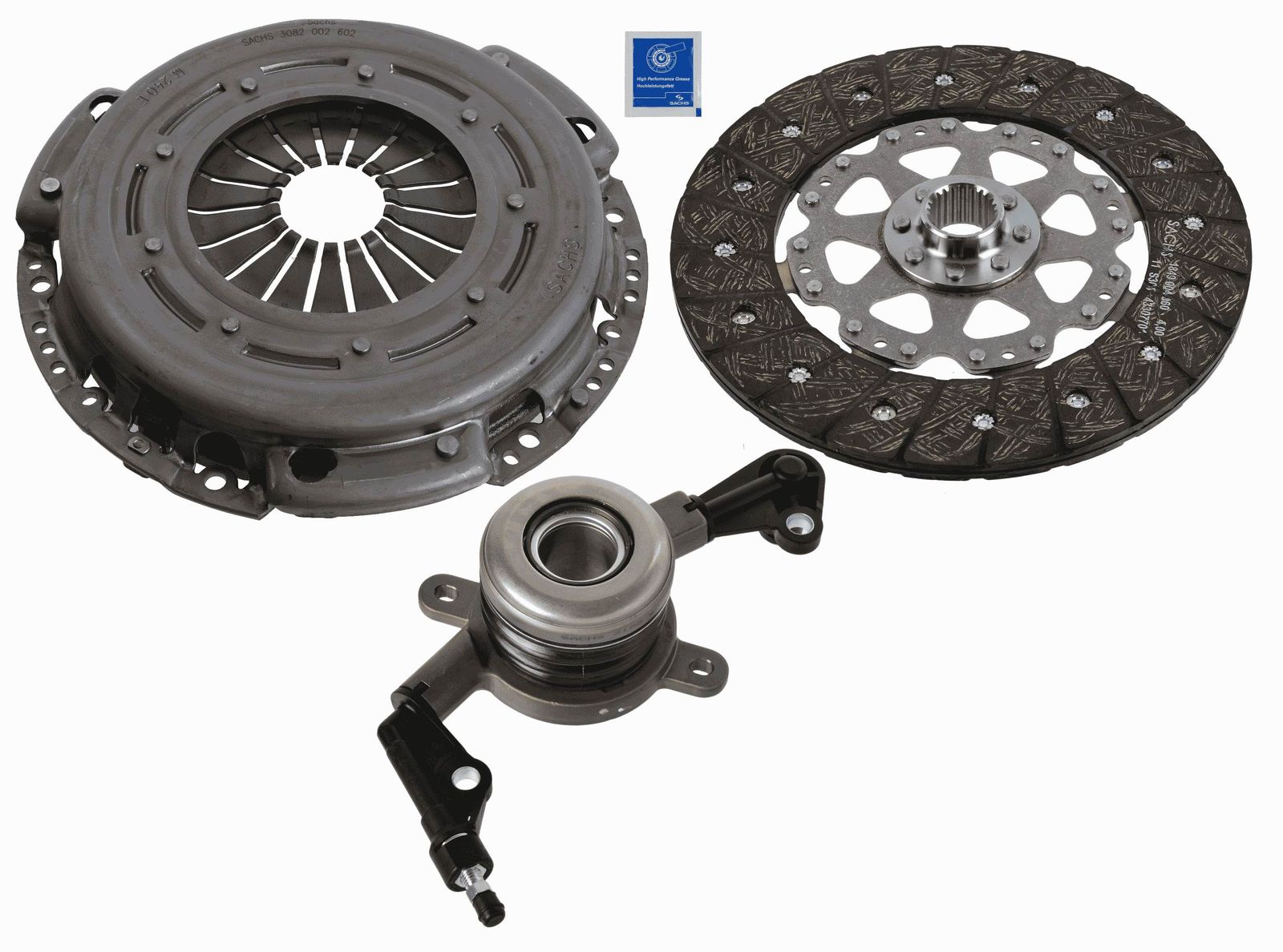 SACHS 3000 990 471 Clutch kit