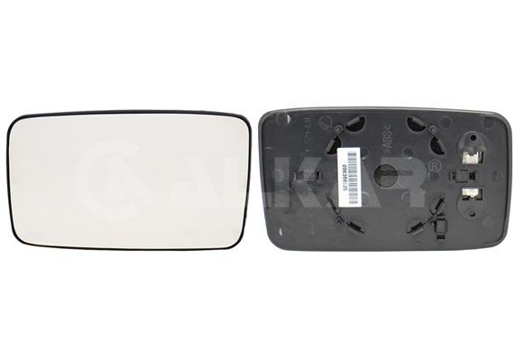 ALKAR 6431125 Mirror glass, exterior mirror