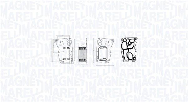 Oil Cooler, engine oil