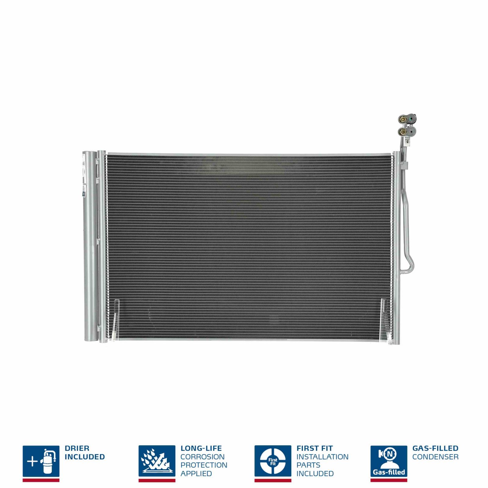 NISSENS 940157 Condenser, air conditioning