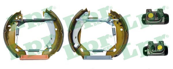 LPR OEK448 Brake shoe set