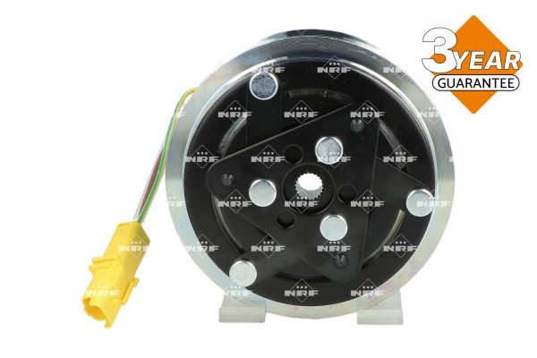 Magnetic Clutch, air conditioning compressor
