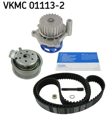 SKF VERTEVO VKMC 01113-2 Water pump & timing belt kit