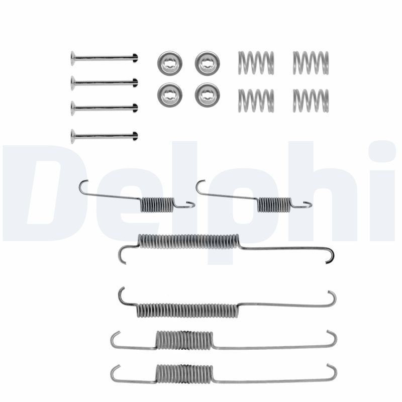 DELPHI LY1167 Accessory kit, brake shoes