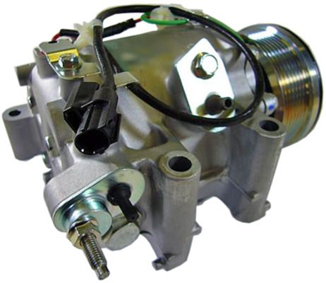 Compressor, air conditioning-6