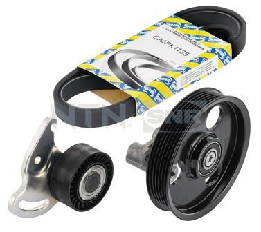 SNR KA855.20 V-ribbed belt set