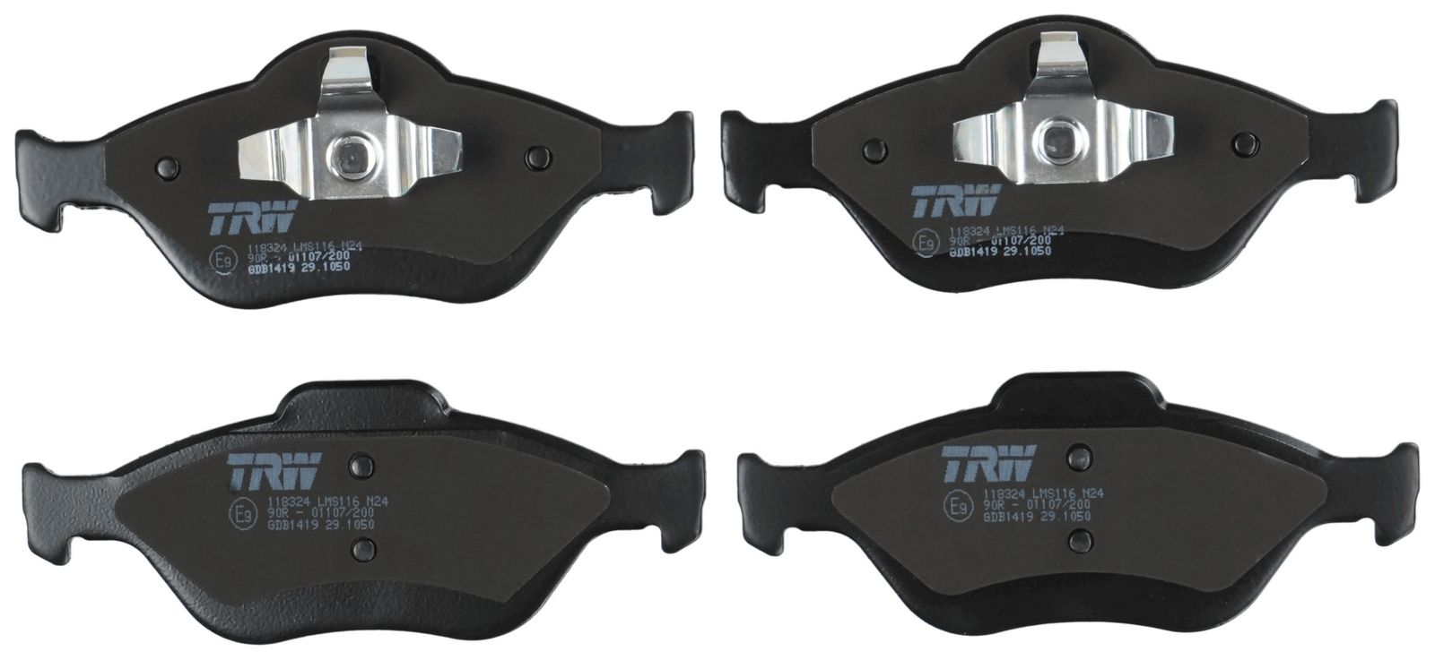 Brake Pad Set, disc brake-1