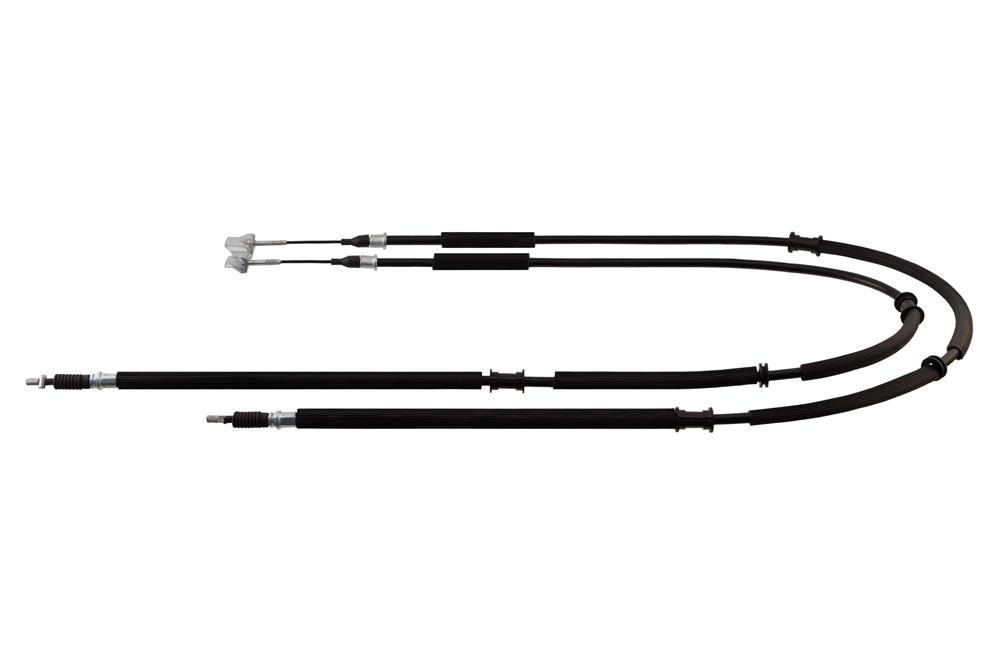 TOPRAN 206 497 Cable pull, parking brake