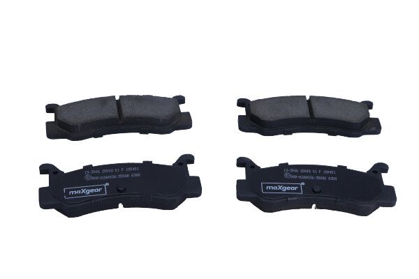 MAXGEAR 19-3066 Brake pad set, disc brake
