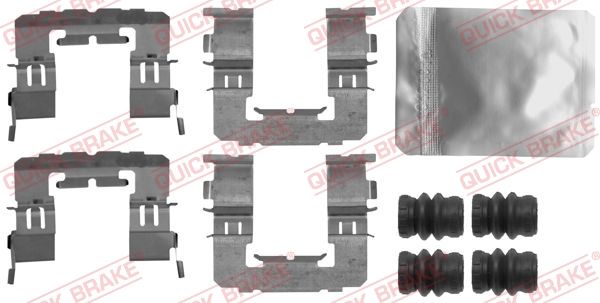 QUICK BRAKE 109-1891 Accessory kit, disc brake pad