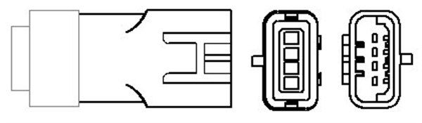 MAGNETI MARELLI 466016355157 Oxygen sensor