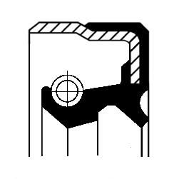 Shaft Seal, automatic transmission-3