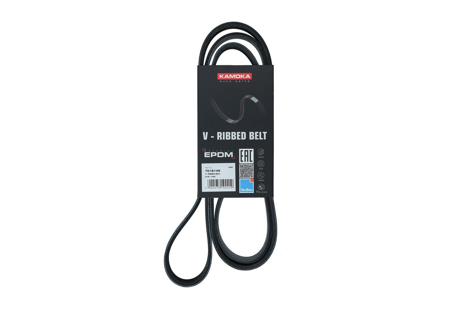 KAMOKA 7016149 V-ribbed belt