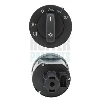 HOFFER 2103807 Switch, headlight