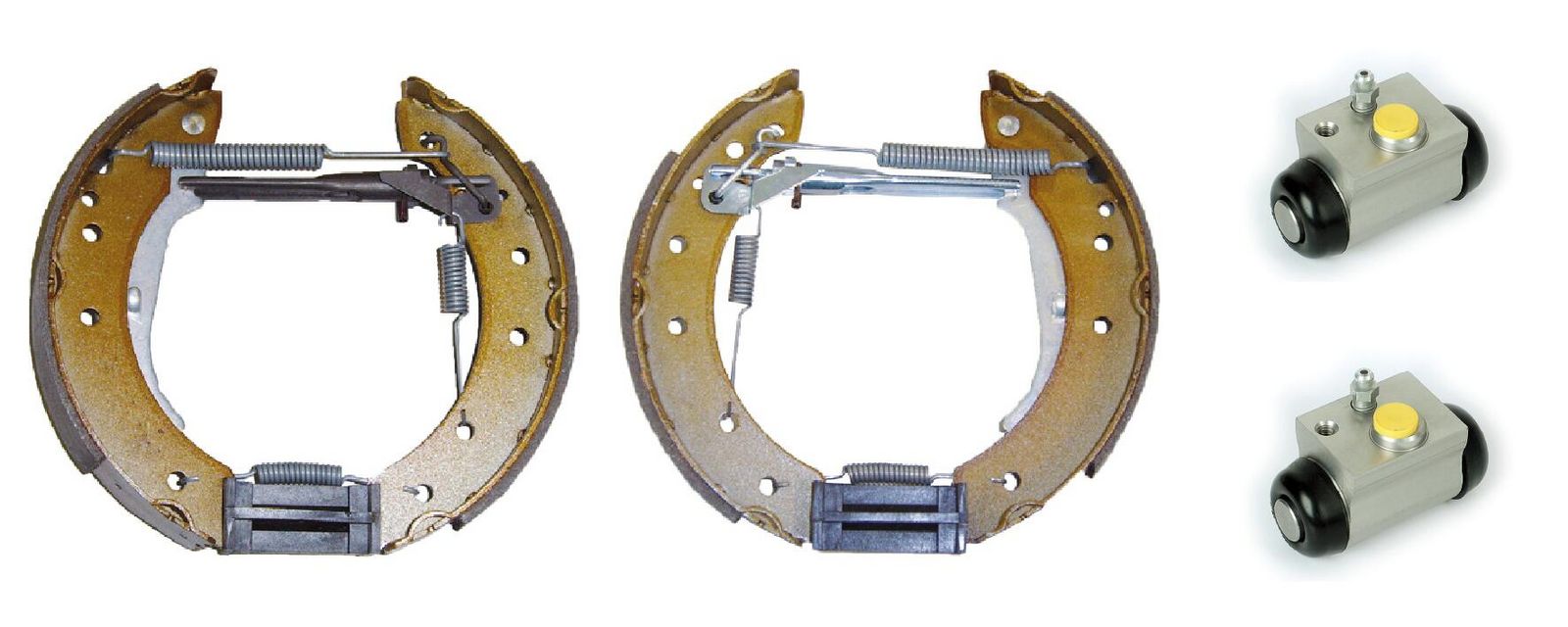 JURID 381412J Brake shoe set