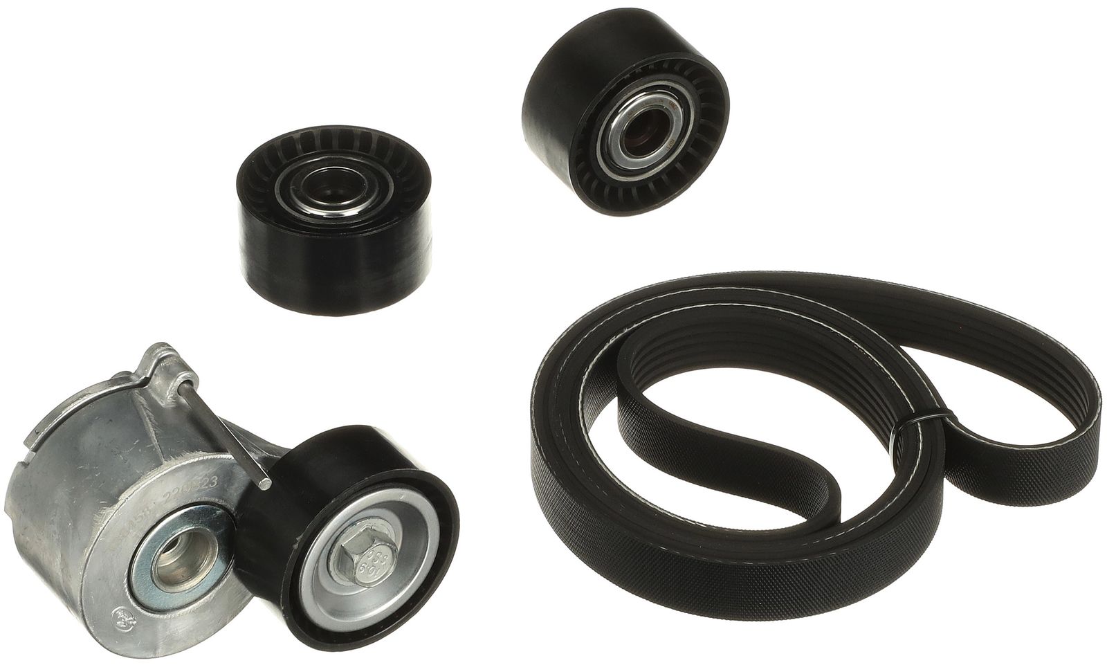 GATES K126PK1708 V-ribbed belt set