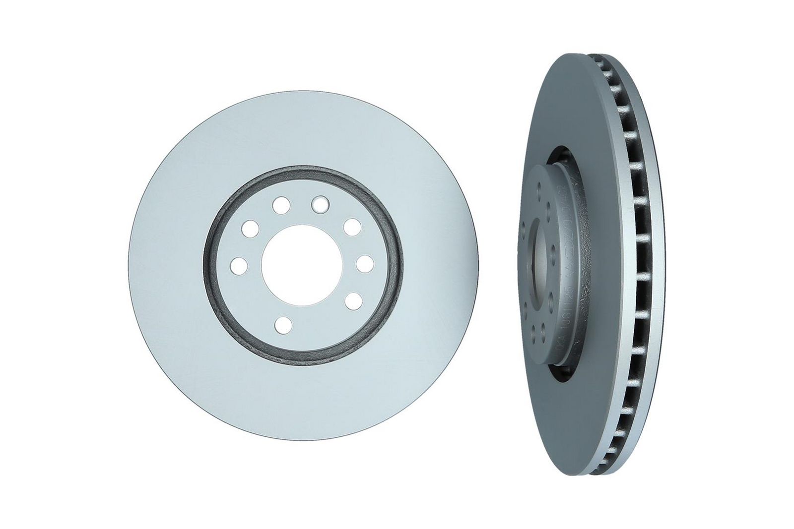 KAMOKA 1031125 Brake disc