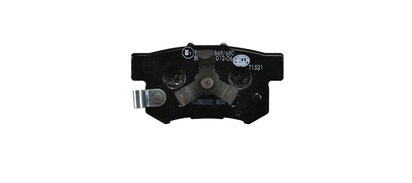 Brake Pad Set, disc brake-1
