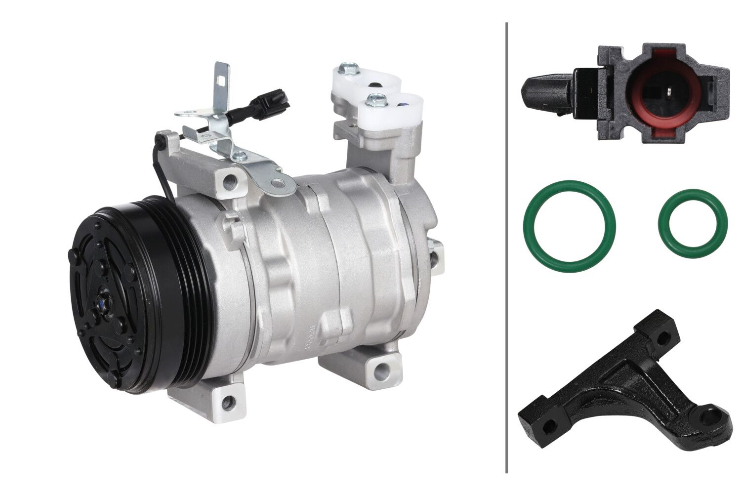 HELLA 8FK 366 202-571 Compressor, air conditioning