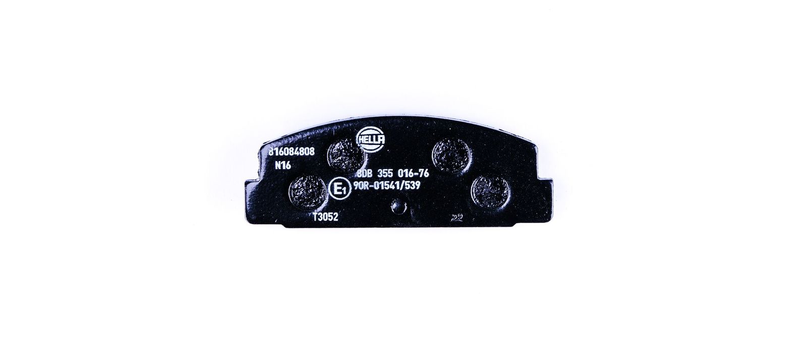 Brake Pad Set, disc brake-1