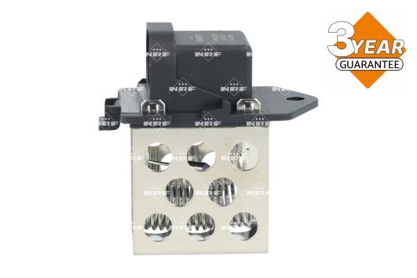 Series Resistor, electric motor (radiator fan)-1