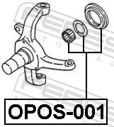 Repair Kit, steering knuckle-1