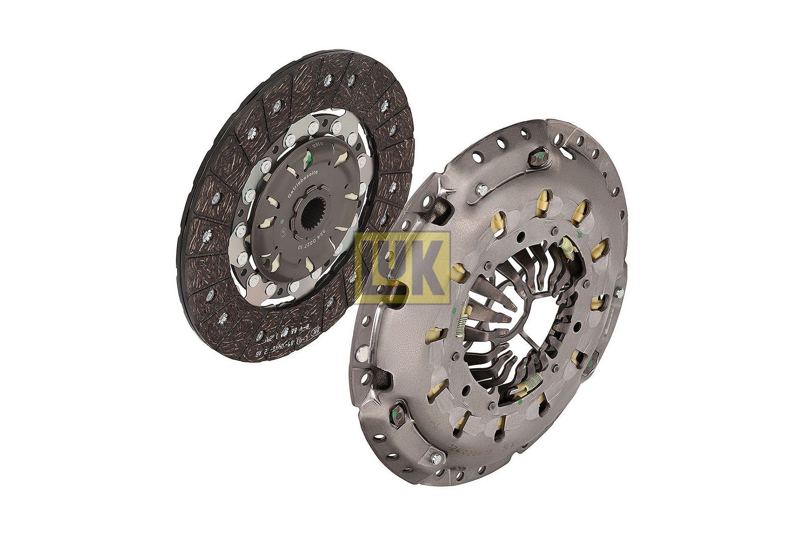 SCHAEFFLER LUK 624 3145 09 Clutch kit