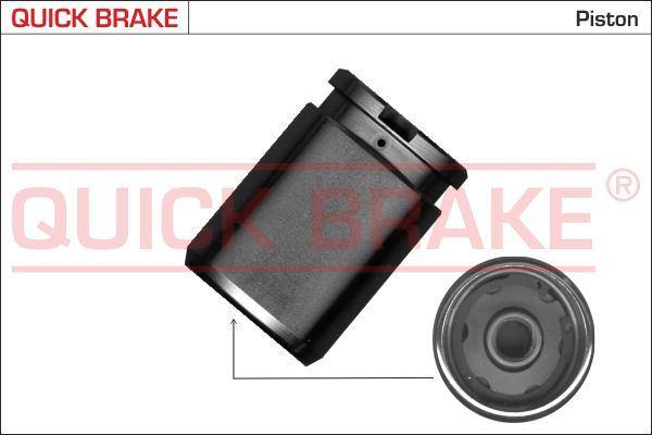 QUICK BRAKE 185001MK Piston, brake caliper