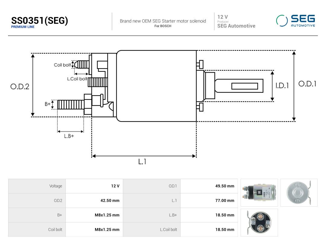 Solenoid Switch, starter-3