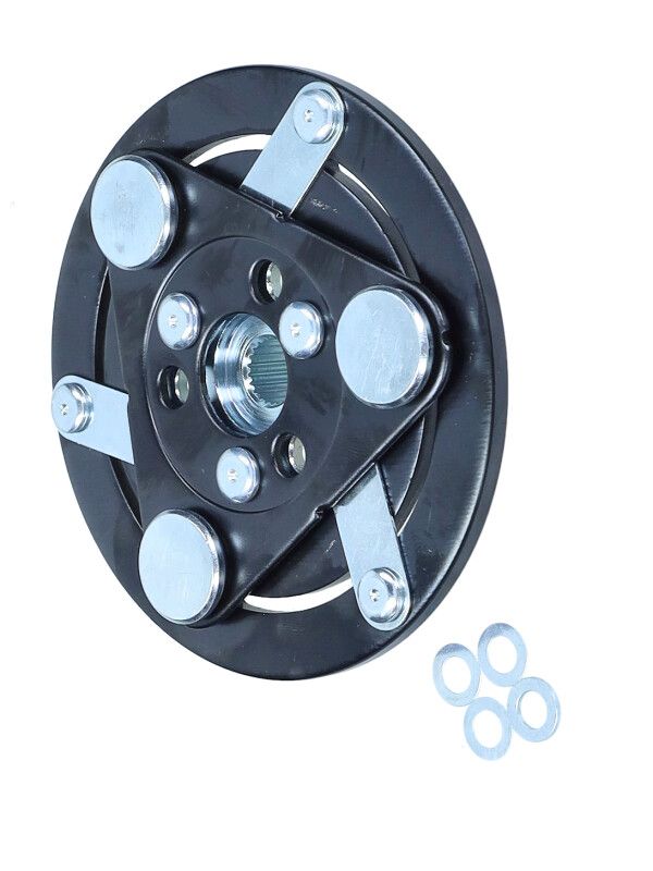 Drive plate, magnetic clutch (compressor)-1