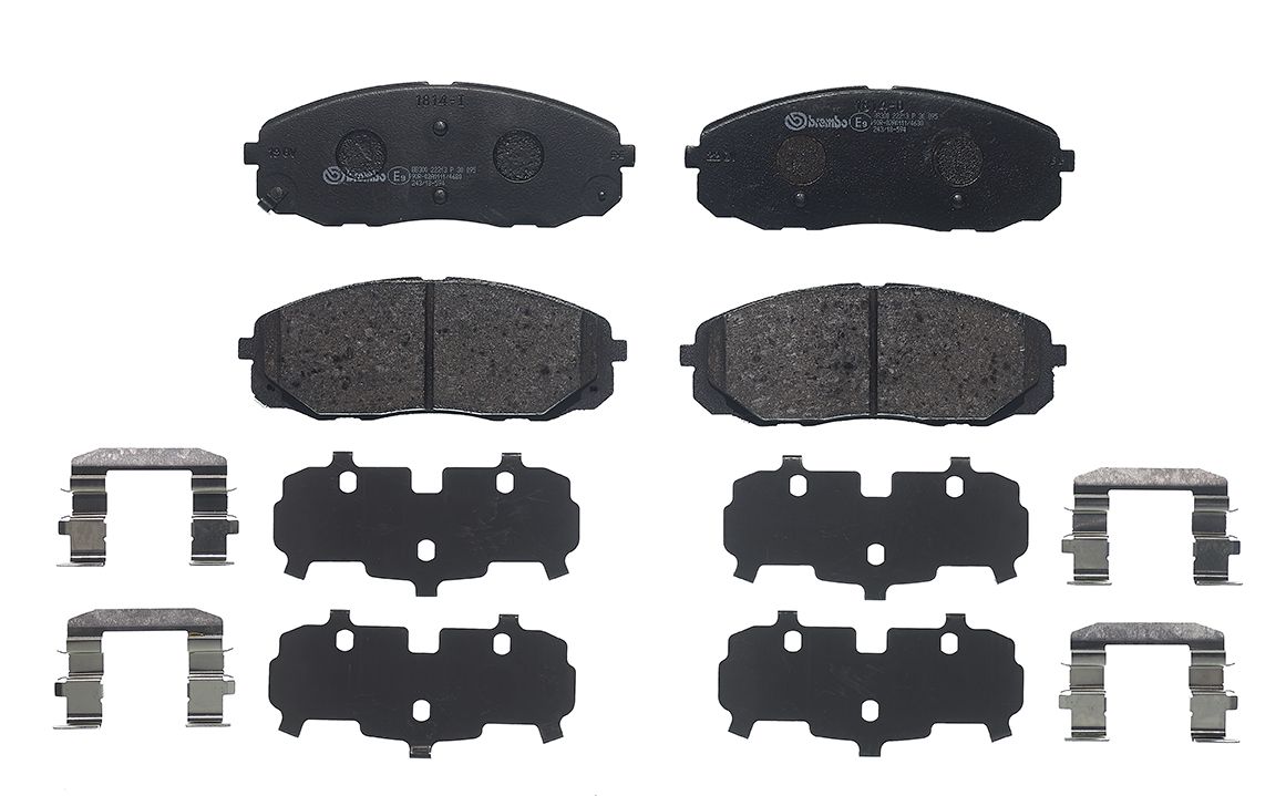 BREMBO P 30 095 Brake pad set, disc brake