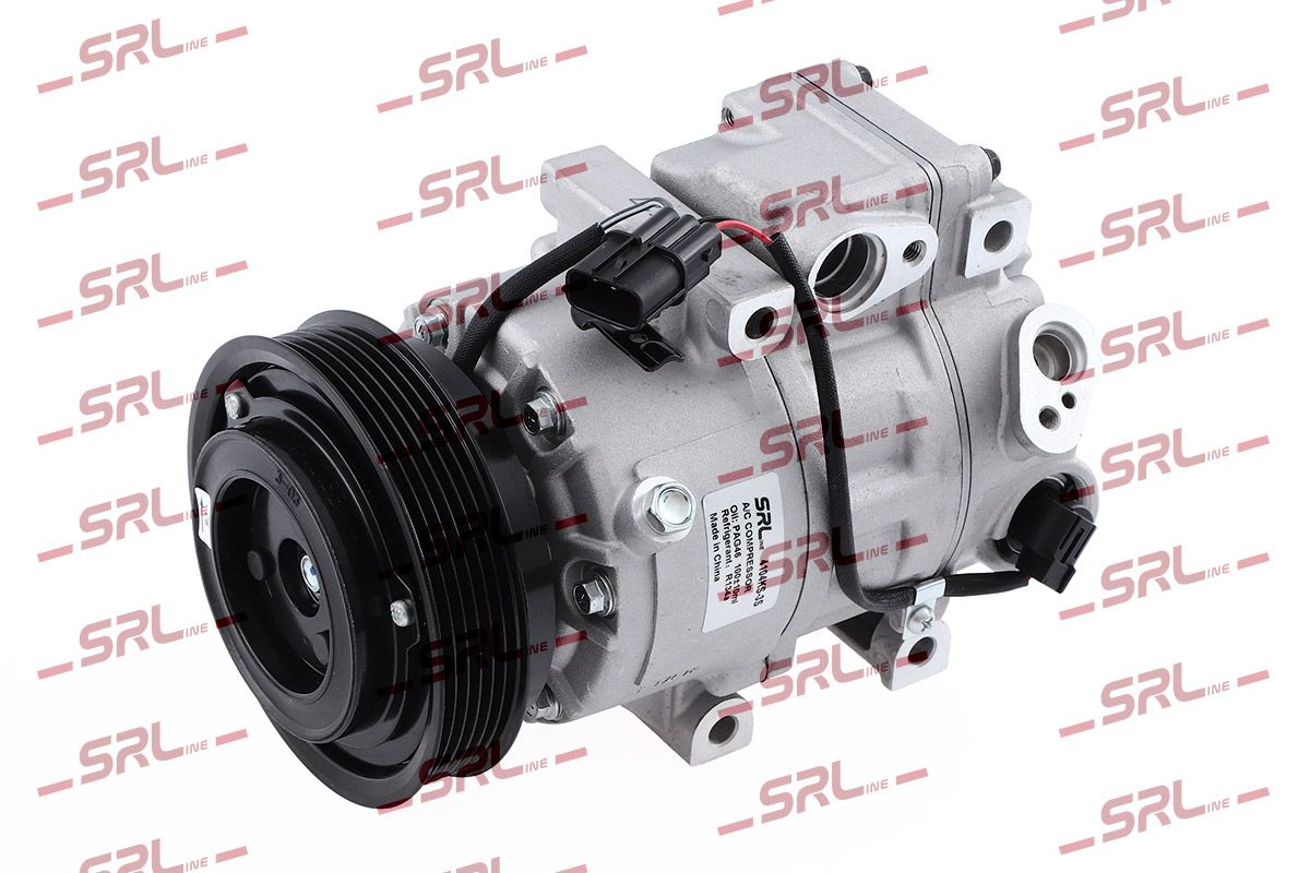 SRLINE 4104KS-3S Compressor, air conditioning