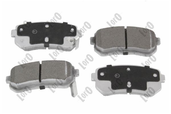 ABAKUS 231-02-011 Brake pad set, disc brake