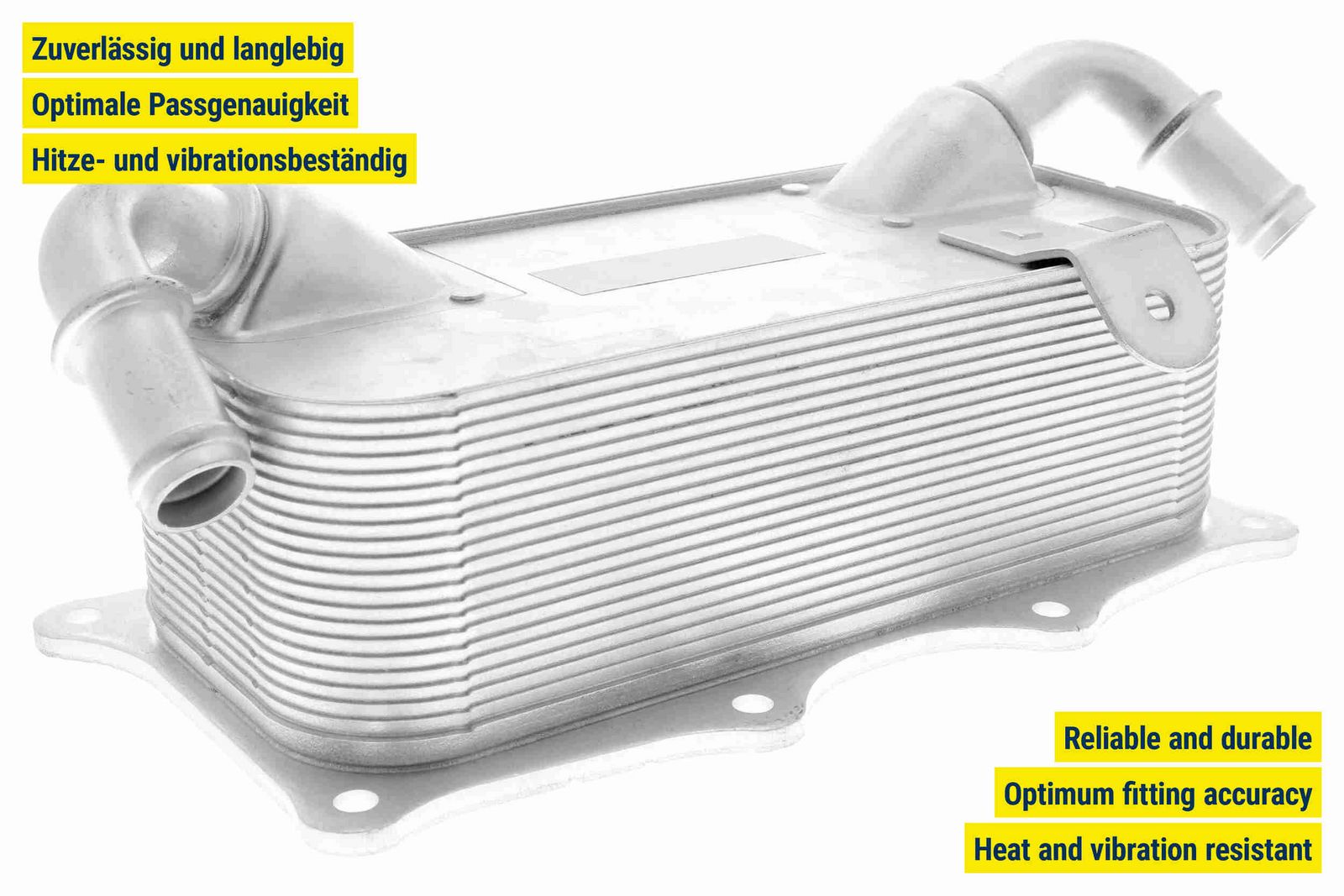 Oil Cooler, engine oil-9