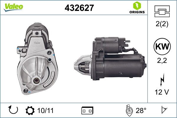 VALEO 432627 Starter
