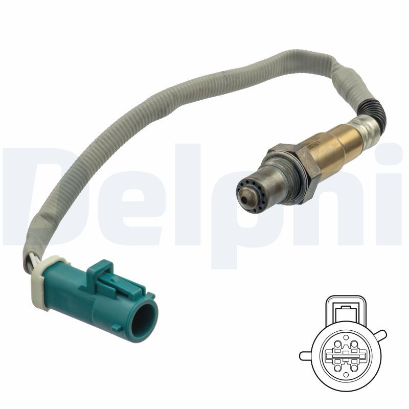 DELPHI ES21121-12B1 Oxygen sensor