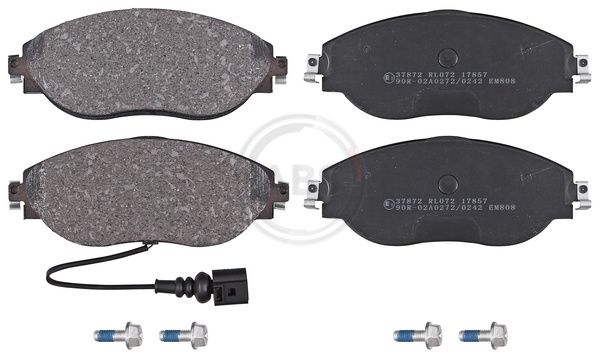 A.B.S. 37872 Brake pad set, disc brake