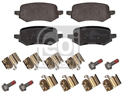 FEBI BILSTEIN 1002009 Brake pad set, disc brake