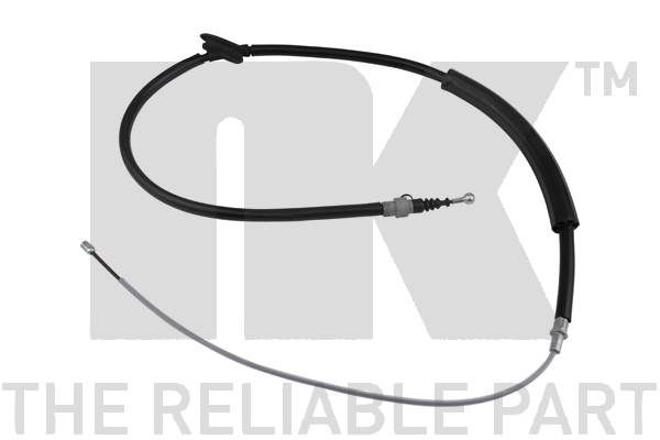 NK 904798 Cable pull, parking brake