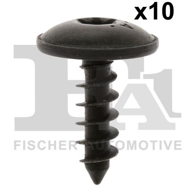 Clip, trim/protection strip