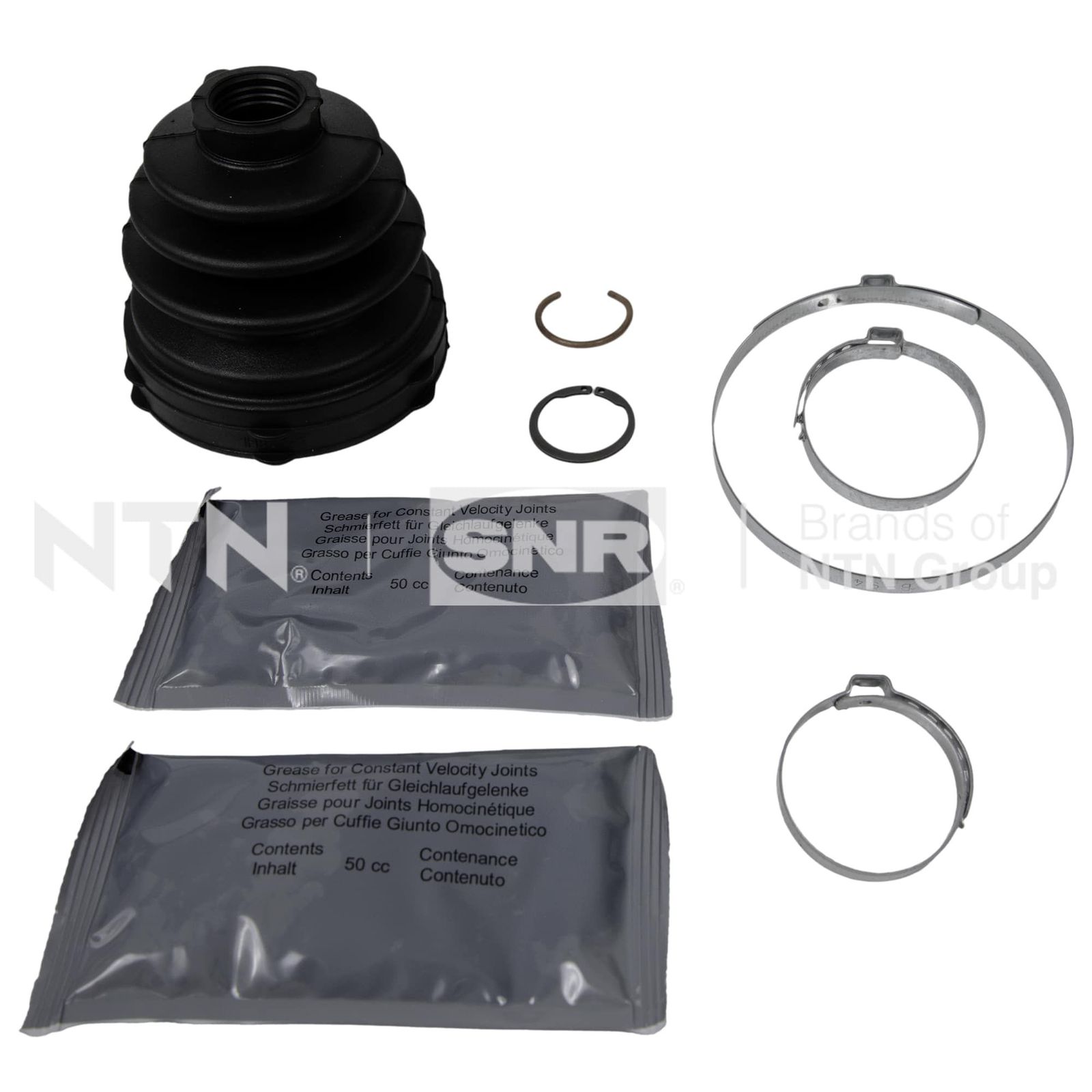 SNR IBK52.006 Bellow kit, drive shaft