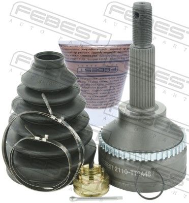 FEBEST 2110-TT9A48 Joint kit, drive shaft