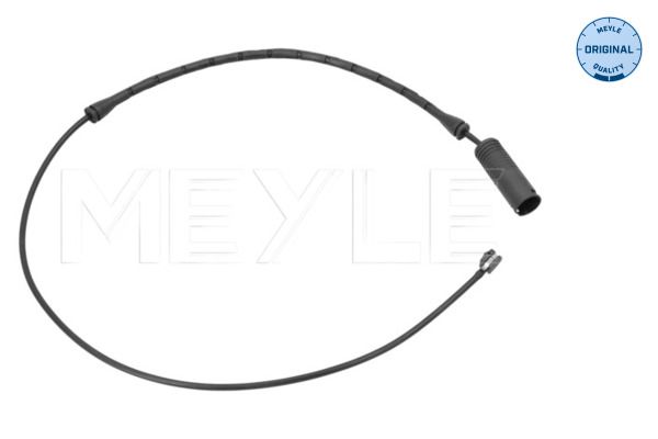 įspėjimo kontaktas, stabdžių trinkelių susidėvėjimas