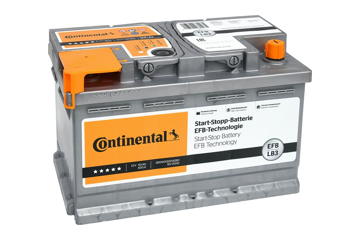 CONTINENTAL 2800012004280 Starter battery