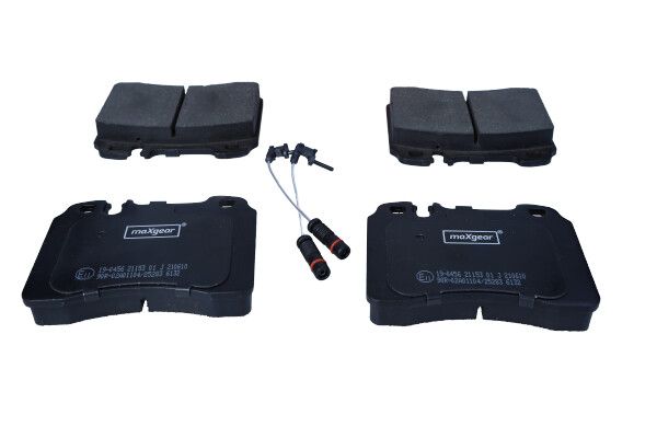 MAXGEAR 19-0456 Brake pad set, disc brake