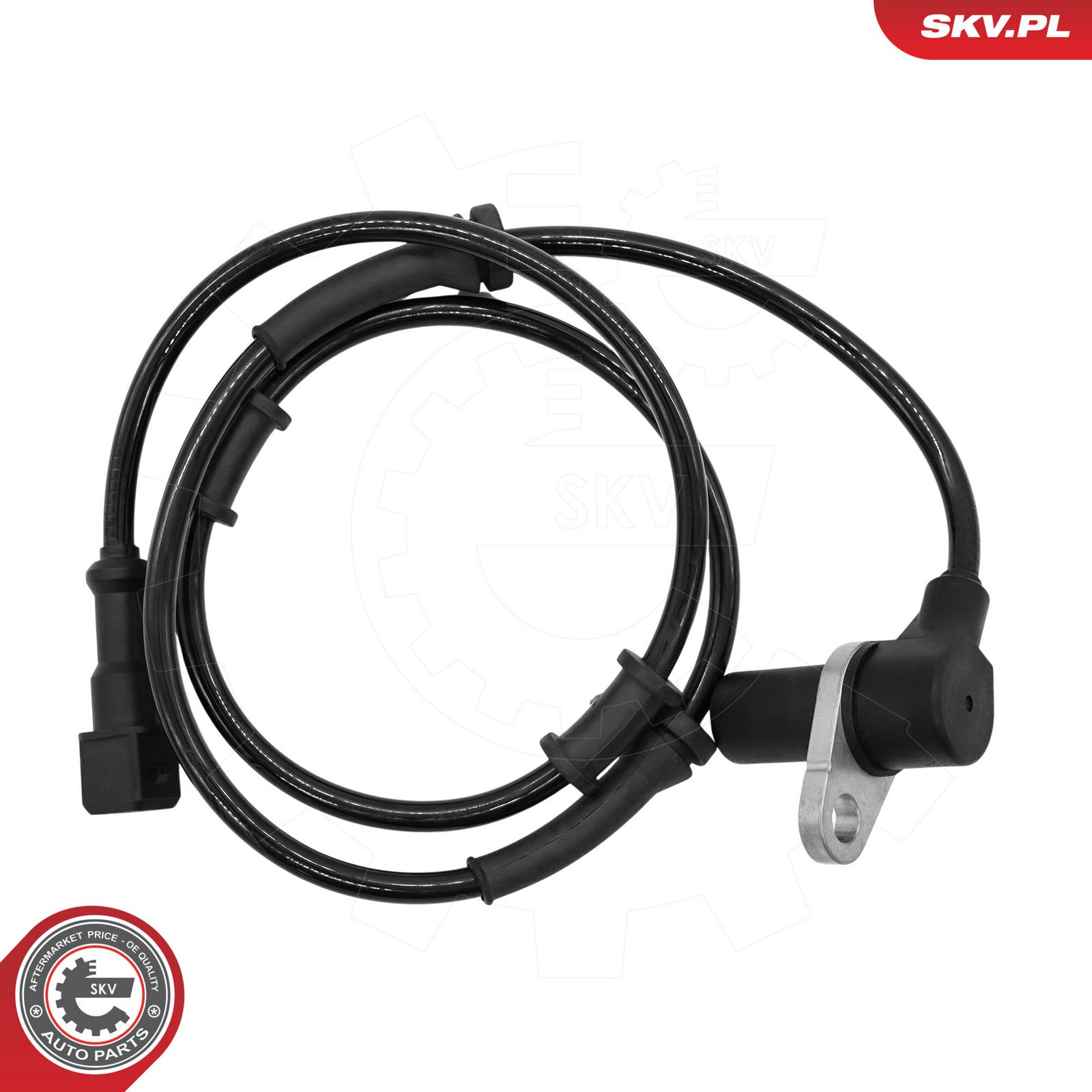 Sensor, wheel speed